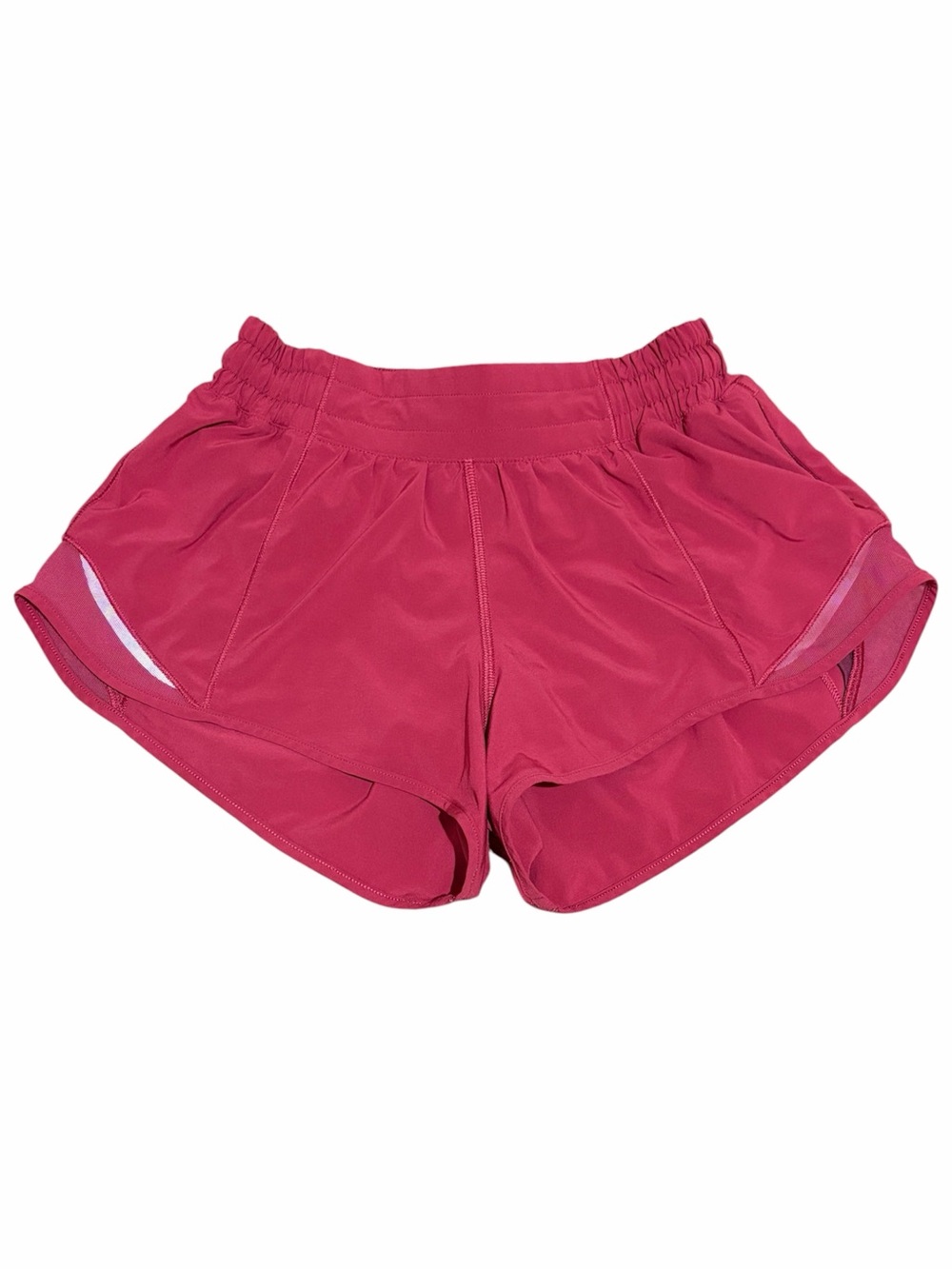 Lululemon Hotty Hot Short II *2.5" in Violet Red